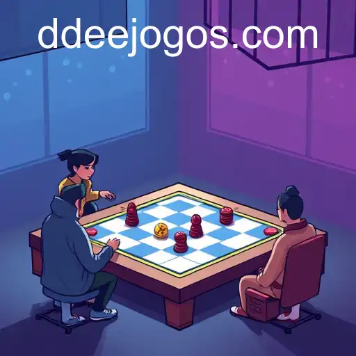 Jogos de tabuleiro
