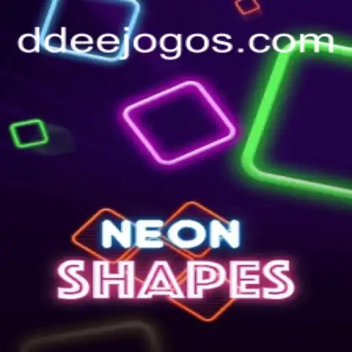 Explore NeonShapes: Um Mergulho no Universo de Formas e Cores